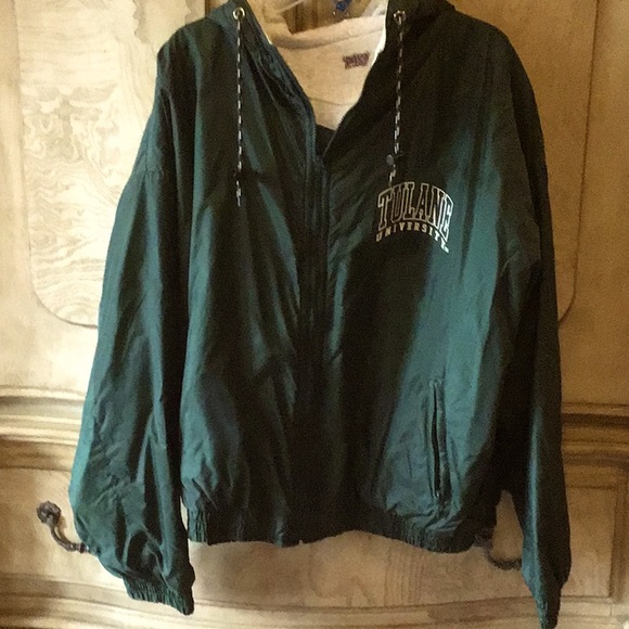 Other - 🌷TULANE UNIVERSITY REVERSIBLE JACKET SIZE XL.